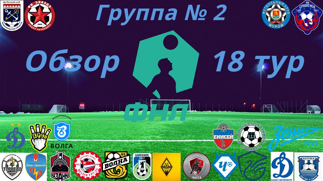 ФНЛ-2. Обзор 18-го тура группа № 2, сезон 2021/22 смотреть онлайн