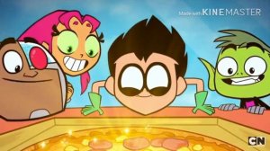 Юные титаны вперёд RYTP