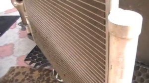 Lada Vesta. Промывка радиаторов.