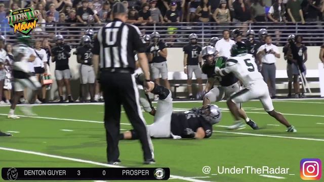 🔥🔥 #3 In Texas Denton Guyer vs Prosper | Hard Hitting 6A Region I District 5 Match UP смотреть онлайн