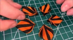 Мастер класс «Георгиевская брошь»