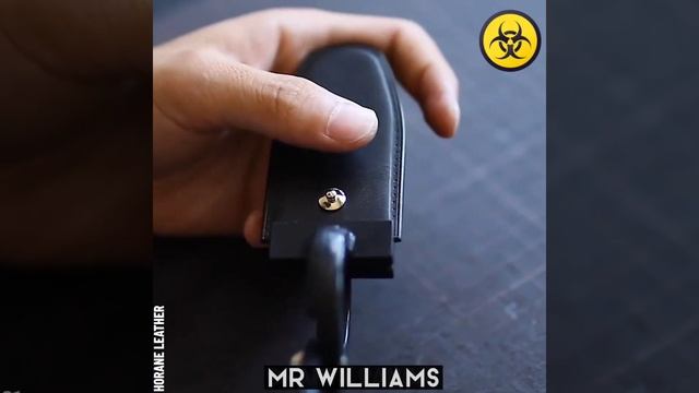 How to make a car key case from leather...!mr Williams смотреть онлайн