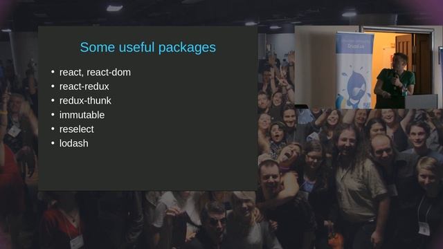 DrupalCamp Kyiv 2017. "Headless Drupal 8 + React.js frontend" from Aleksander Linyvyi смотреть онлайн