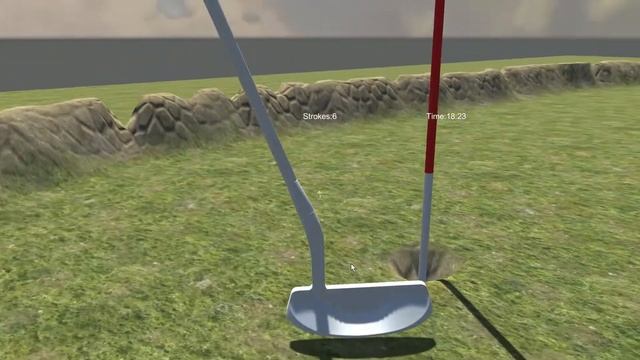 [2019F VR] Assignment #7: Unity Script (Minigolf) смотреть онлайн