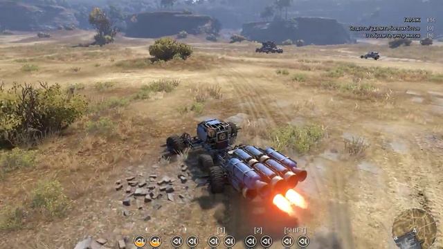 Crossout. О колёсах. №3. смотреть онлайн