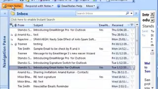 Email Notes for Outlook смотреть онлайн
