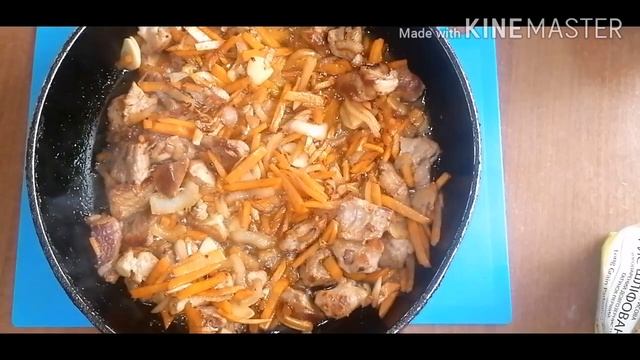 Плов со свининой и изюмом пальчики оближешь смотреть онлайн