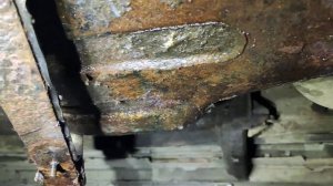 Течь бака Pajero 4/Pajero 4 fuel tank leak