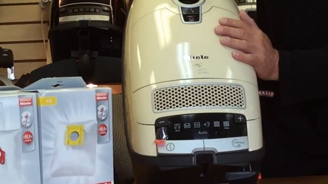 Miele Alize S8590 at Centennial TV Vac Sew More смотреть онлайн