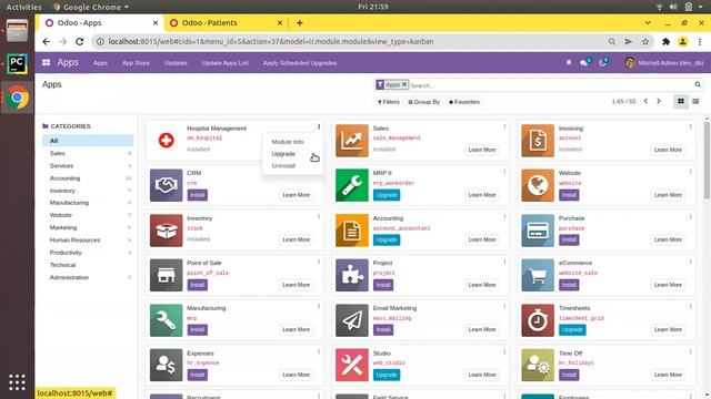 21. How To Add Date And Datetime Fields In Odoo || Odoo 15 Tutorials смотреть онлайн