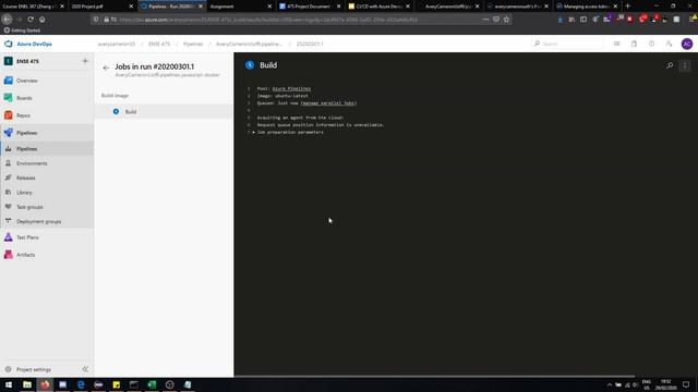 Azure Pipelines Docker Build and Push смотреть онлайн