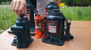 Гидравлические бутылочные домкраты