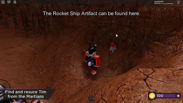 HOW TO GET THE CARDBOARD PET + ALL ARTIFACTS IN MISSION TO MARS IN TIME TRAVEL ADVENTURES! [ROBLOX] смотреть онлайн