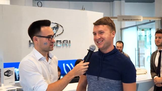 "Осень с полным приводом" для Hyundai Авангард Пискаревский — Bubin Events смотреть онлайн