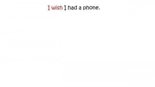 Конструкция "I wish … ."