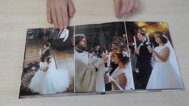 Фотоальбом "Наша свадьба" смотреть онлайн