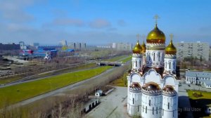 Тольятти с высоты птичьего полёта!!!