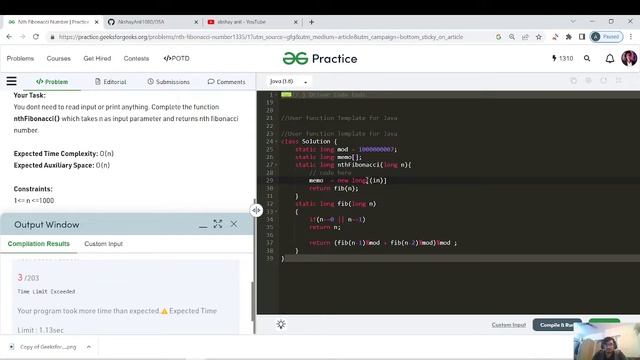 What is Dynamic Programming , Memoization and Tabulation ? | Fibonacci смотреть онлайн