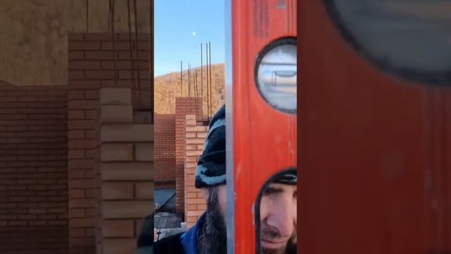 Чеченская Стройка # Мастер #Каменщик#Кладка#Кирпича#строительство#
