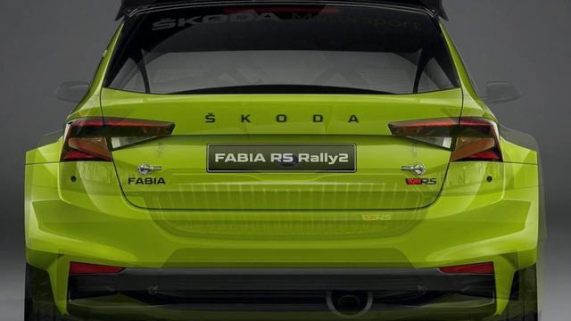 Skoda Fabia RS Rally2 2023 - Video Photo Gallery смотреть онлайн