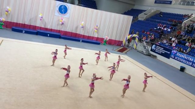 "Калина super baby" Раменское 2014 Всероссийские соревнования по эстетической гимнастике смотреть онлайн