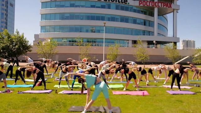 Открытая тренировка Студия растяжки TOPSTRETCHING® Екатеринбург 2021 смотреть онлайн