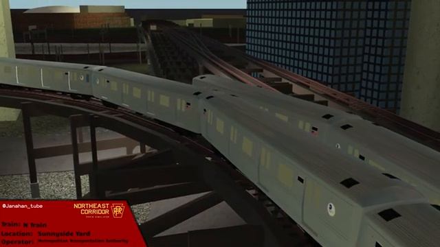 All AI/Automatic Trains In Northeast Corridor Simulator (Roblox Ro-scale)