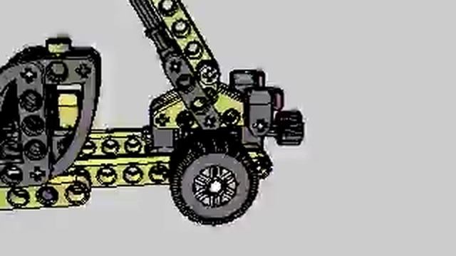 Lego Technic no. 8045 смотреть онлайн