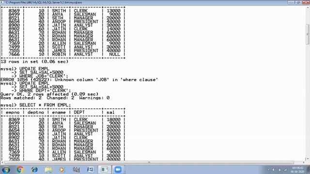 Learn MySQL in one video | MySQL Tutorial for Beginners | CS | IP | Class XI & XII смотреть онлайн