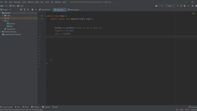 How to convert float to int in java смотреть онлайн