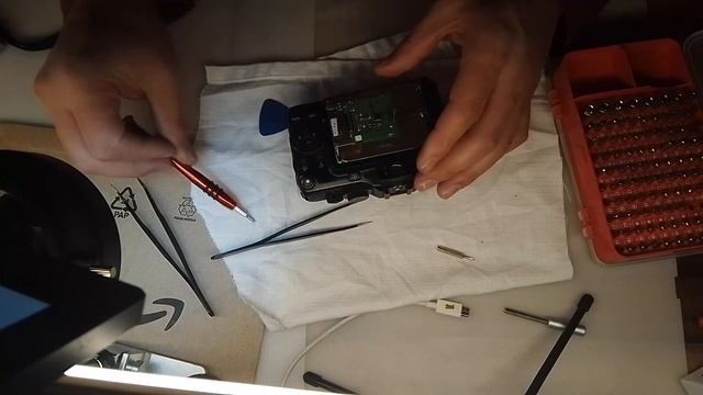 wie man Canon Powershot G11 zerlegt - Teil 2 смотреть онлайн