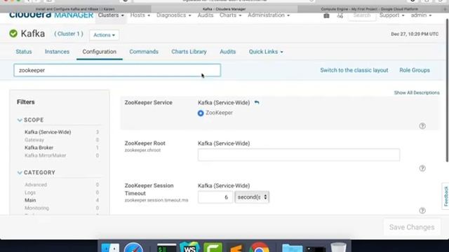 Cloudera Administration - Configure Apache Kafka using Cloudera Manager смотреть онлайн