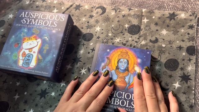 Auspicious symbols for luck and healing Oracle, Flip Through / Good Luck￼ смотреть онлайн