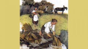 К. Ушинский "Как рубашка в поле выросла".