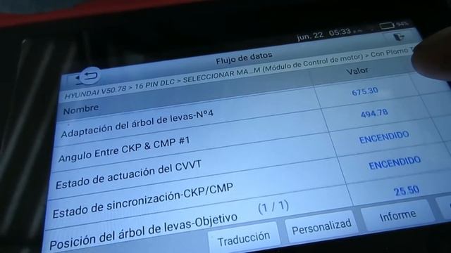 CODIGO DE ERROR P0016 DODGE