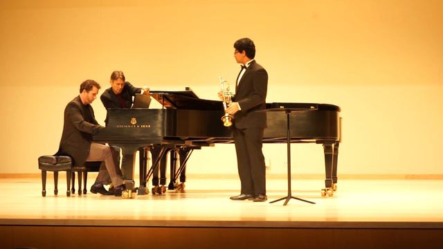 Arutunian Trumpet Concerto- Keshav Anand смотреть онлайн