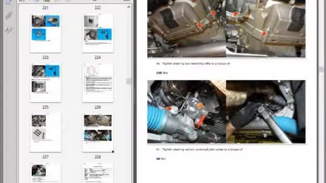 Maserati Ghibli (2014-2016) - Engine Service Manual - Spare Parts Catalog смотреть онлайн