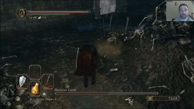 Dark Souls 2 NG+ Playthrough Part 2 - Straight Clubbin' смотреть онлайн