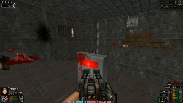 PROJECT BRUTALITY 3.0 - Plutonia Experiment #1 [100% SECRETS] смотреть онлайн