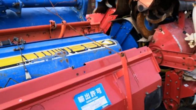 почво фрезы, рыхлители для трактора от Kotamoto. смотреть онлайн