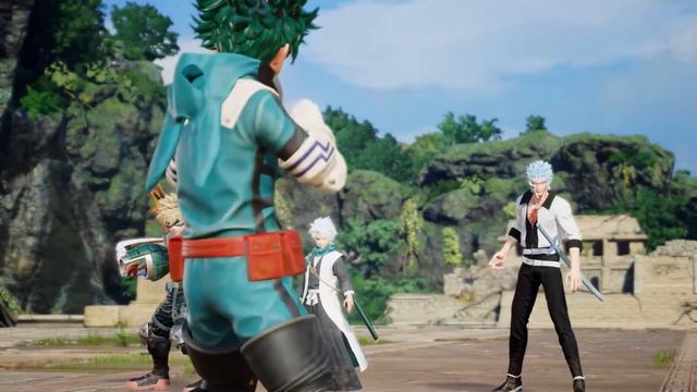 JUMP FORCE: Mixed Team | PC Gameplay #02 | CPU BATLE | HD 1080p 60fps смотреть онлайн