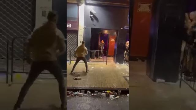 bronca en Logroño con los porteros de discoteca смотреть онлайн