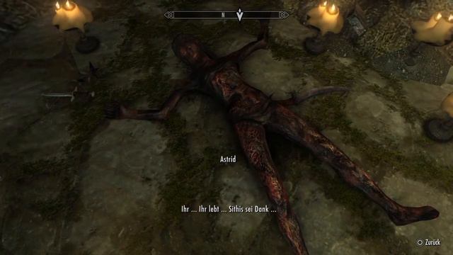 Skyrim Astrid die Veräterin смотреть онлайн