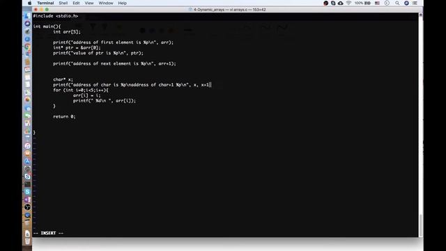 Intro to memory operations in C: 4- Arrays and Pointers смотреть онлайн
