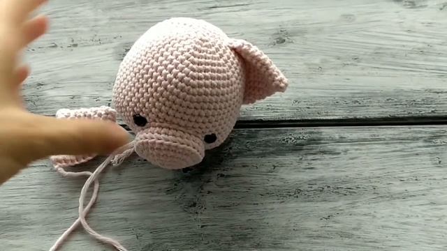 МК "Хрюша Розочка" // Сборка смотреть онлайн