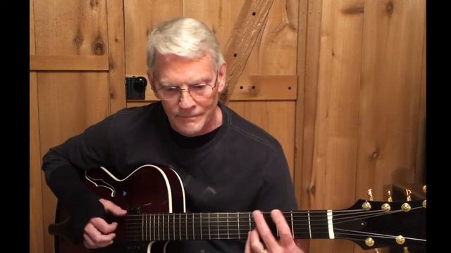 Blues in G - Daniel Estrem, 7-string guitar смотреть онлайн