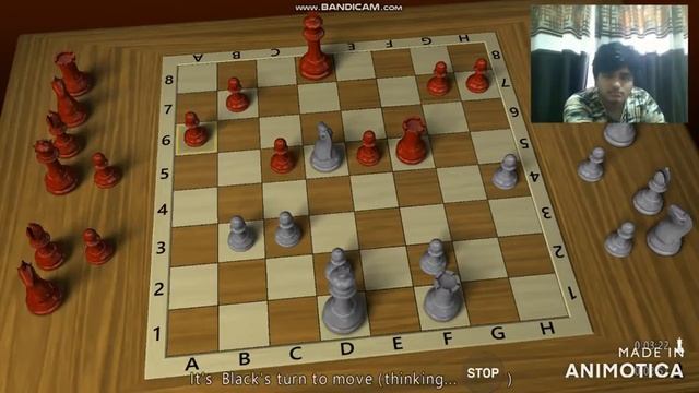 chess3D #2 easy win смотреть онлайн