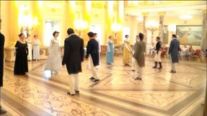 Кадриль французская  1-3 фигуры.