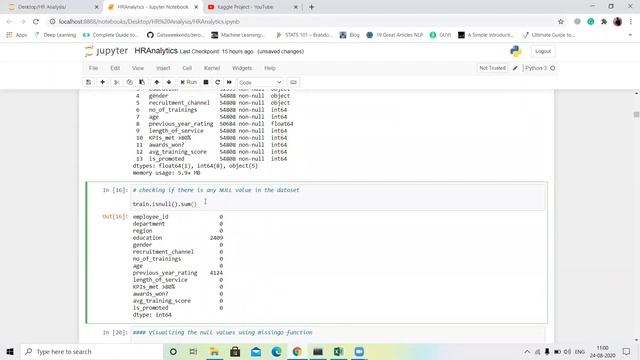 HR Analysis Using Machine Learning & Python || Part - 1 смотреть онлайн