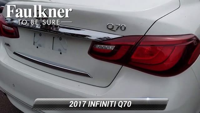 Used 2017 INFINITI Q70 3.7, Willow Grove, PA HM770322 смотреть онлайн